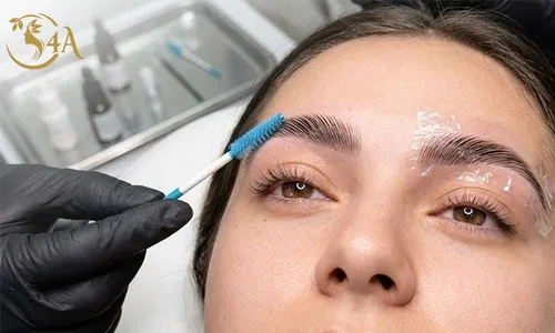 Perfect Brows Package - Lamination + Wax/Thread + Tint at Four a Glam Ladies Salon!