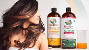 MaryRuth’s Liquid Morning Multivitamin + Hair Growth –887ml