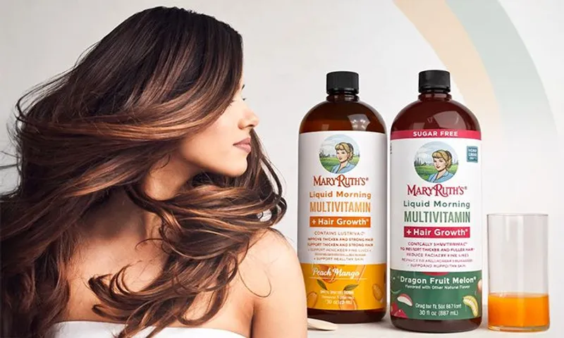MaryRuth’s Liquid Morning Multivitamin + Hair Growth –887ml