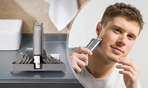 Porodo Lifestyle 14-in-1 Trimming Kit - Full Body Grooming | Cordless | Precision Blades!