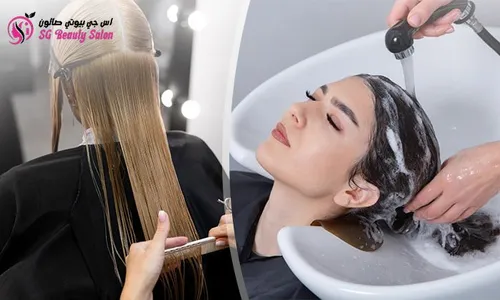 Haircut, Hair Treatment & More for Ladies at SG Beauty Salon!