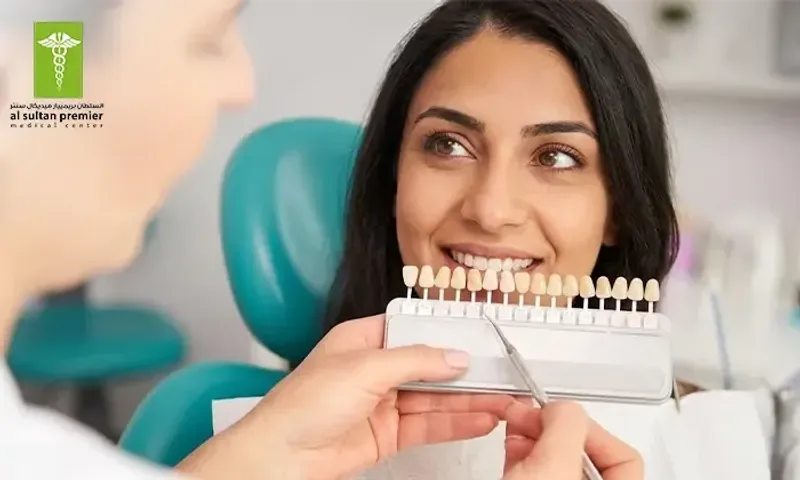 Veneers, Teeth Whitening & Crowns at Al Sultan Premier Medical Center!