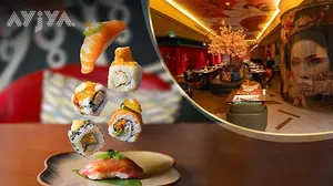 Unlimited Sushi & Mocktails at AYjYA, Marriott Marquis City Center Doha!