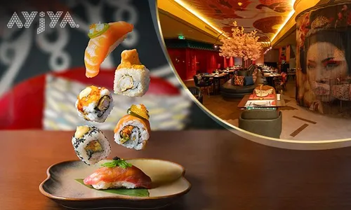 Unlimited Sushi & Mocktails at AYjYA, Marriott Marquis City Center Doha!
