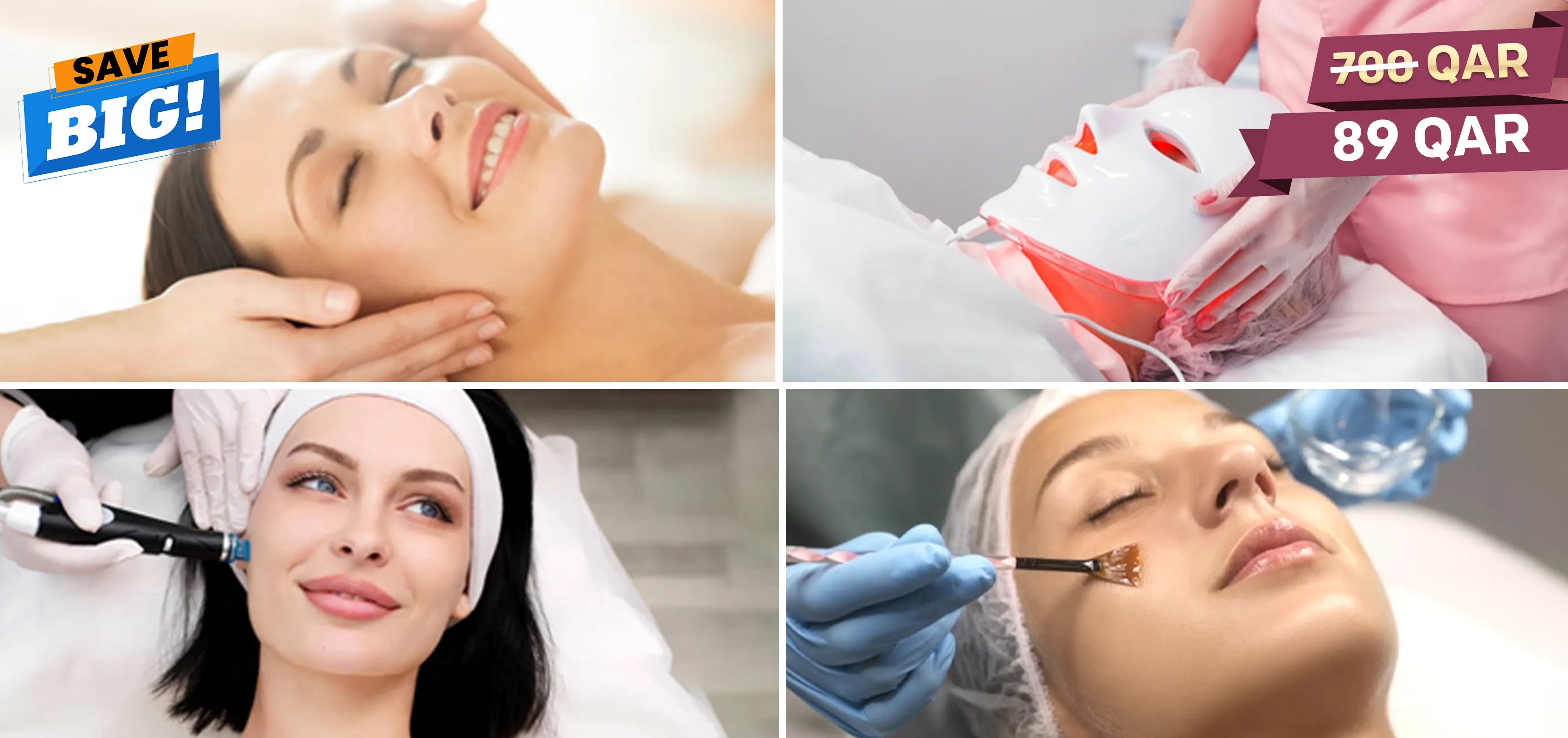 Save BIG! Royal Hydrafacial for Ladies!