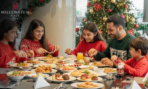 Yuletide Brunch & New Year’s Eve Dinner Buffet at Millennium Plaza Hotel!