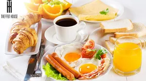 Breakfast Buffet at Treffen House Hotel!