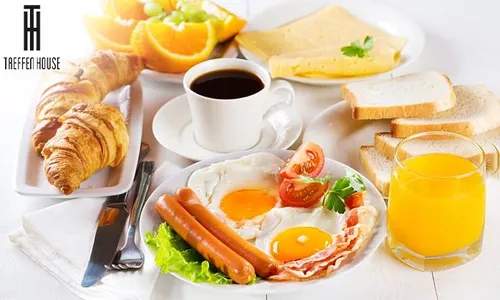 Breakfast Buffet at Treffen House Hotel!