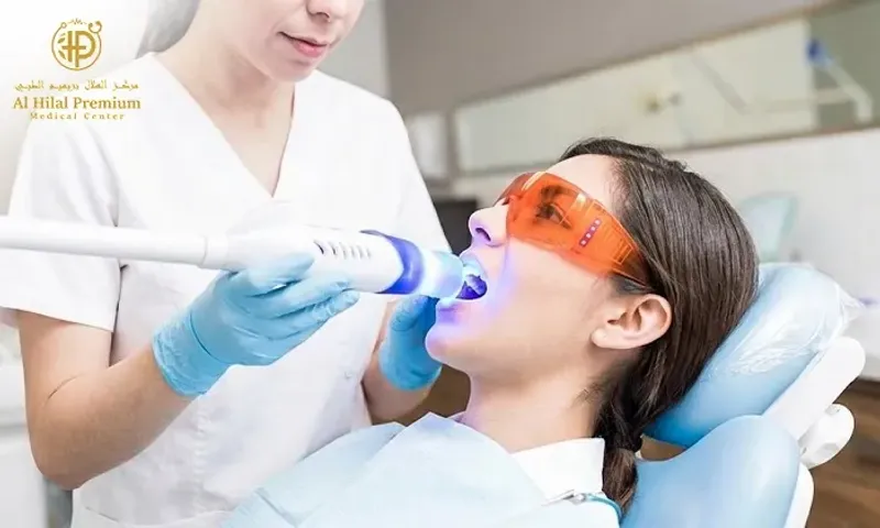 Brighter Smiles with Zoom Teeth Whitening at Al Hilal Premium Medical Center!