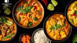 Asian Culinary Journey: Themed Dining Experience at Doubletree Al Sadd!