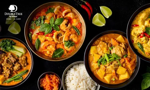 Asian Culinary Journey: Themed Dining Experience at Doubletree Al Sadd!