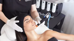 Glow Like Never Before! HydraFacial + BB Glow Combo with LED Mask & Razor Finish!