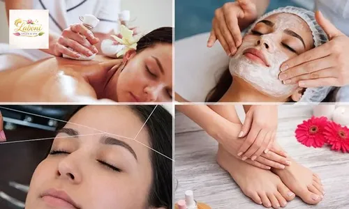 Authentic Thai Massage with Facial + Mani-Pedi + Eyebrow Grooming for Ladies!