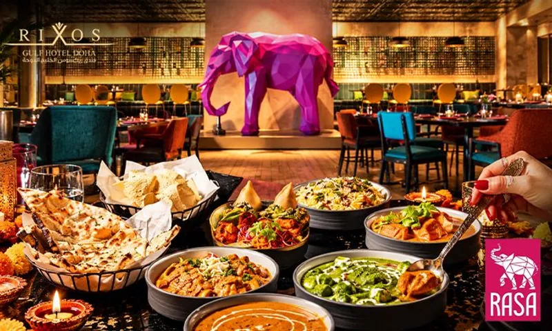 Celebrate Diwali with an Authentic Indian Feast at Rasa Restaurant!