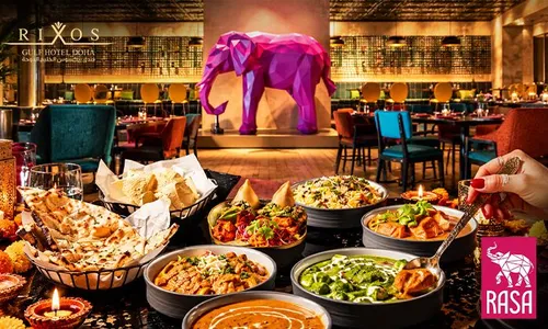 Celebrate Diwali with an Authentic Indian Feast at Rasa Restaurant!