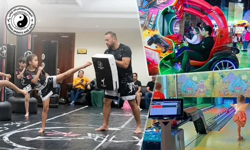 Kickboxing, Self-Defense & Fun Classes at WOW Lusail, Doha Sports & Arts!