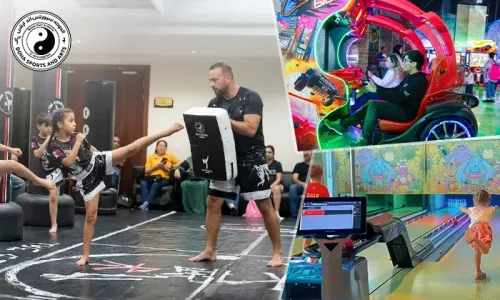 Kickboxing, Self-Defense & Fun Classes at WOW Lusail, Doha Sports & Arts!