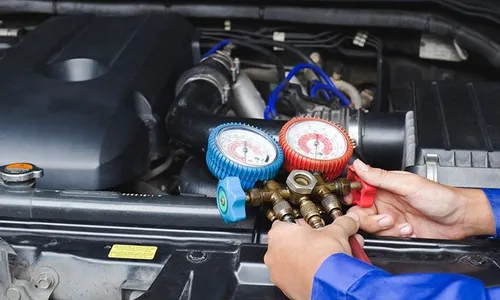 Car AC Gas Service: Check, Refill, Recovery & Recharge!