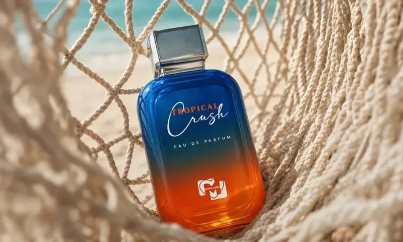 Grace Perfumes Tropical Crush EDP - Juicy Tropical Fruits | Delicate Florals | All-Day Wear!