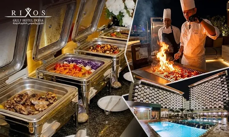 Sizzle & Feast: Wednesday & Thursday BBQ Nights at Rixos Gulf Hotel Doha!