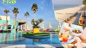 Dine, Swim & Unwind: Beachside Dining with Pool & Beach Access at Fuwairit Kite Beach, Tapestry Collection by Hilton!