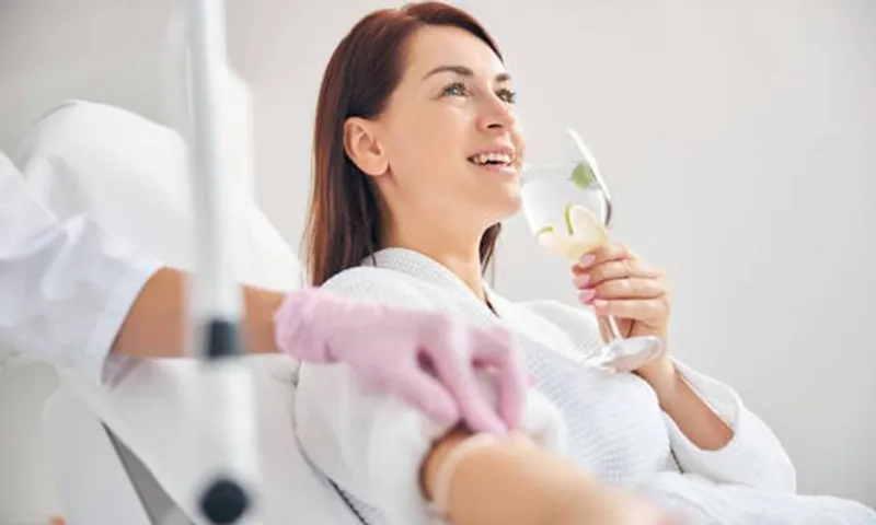 Boost Your Energy Fast with IV Drip Hydration at Tadawi Medical Center!