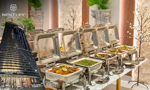 Gather the Family for an Unforgettable Oriental Theme Night Buffet at Al Arzeh Premium Restaurant, The Bentley Hotel!