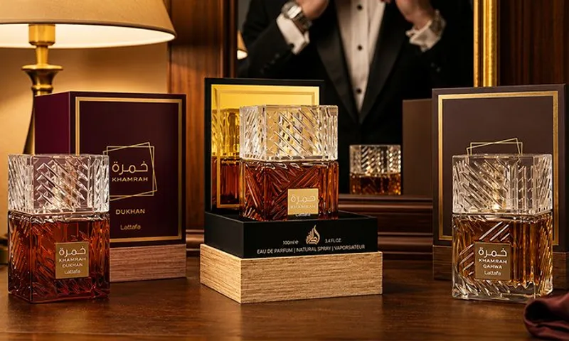 Lattafa Khamrah Collection 100ml – Original | Dukhan | Qahwa Editions!