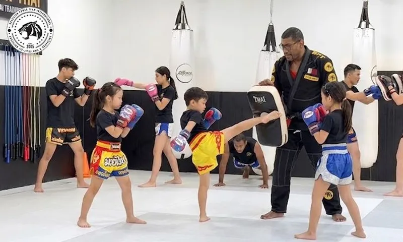 Train Like a Champion with Brazilian Jiu-Jitsu & Muay Thai at Brazilian Power Team!
