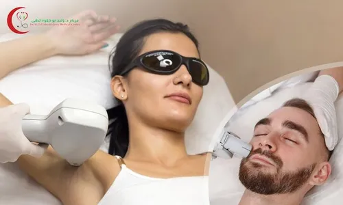 Laser Hair Removal More for Ladies and Men!