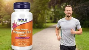 NOW Vitamin D3 1000 IU – Bone Health Support | Immune System Support | Easy Daily Supplement!