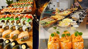 Japanese Dinner Buffet at Yoto Sushi Bar!