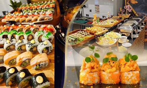 Japanese Dinner Buffet at Yoto Sushi Bar!