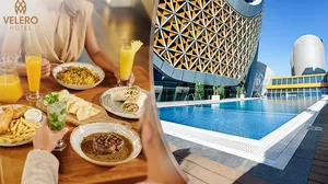 Saturday Brunch with Pool Access & Live BBQ Station at Velero Hotel, Lusail!