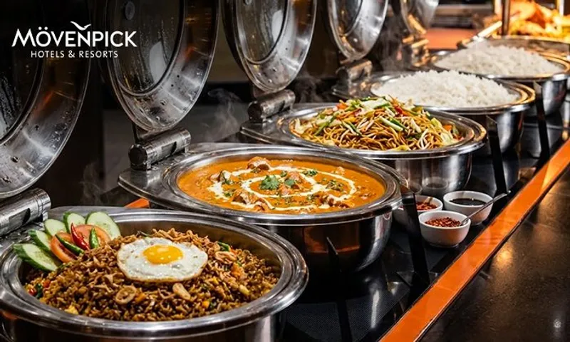 Flavorful Journey Across Asia with Saturday Asian Night Buffet at Mövenpick Doha!