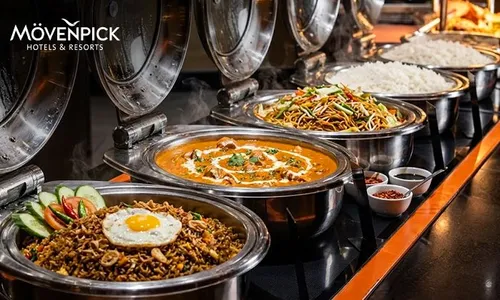 Flavorful Journey Across Asia with Saturday Asian Night Buffet at Mövenpick Doha!