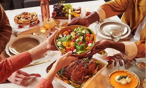 Feast of Gratitude & Elegance: Thanksgiving Dinner Buffet at Shaza Hotel!