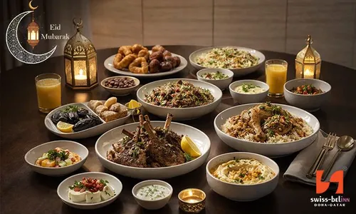 Eid Al Fitr Lunch Buffet at Swiss-Belinn Doha!