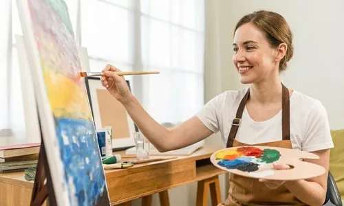 Heal Through Creativity with Art Therapy Online Course!