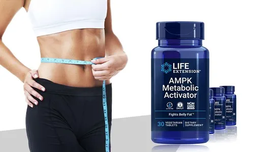 Fight Unwanted Belly Fat! Life Extension AMPK Metabolic Activator, Gluten-free Vegetarian Tab!