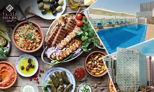 Flavors of Syria: Damascus Night Buffet with Pool Access at Shaza Hotel!