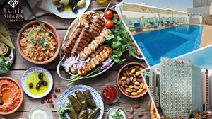 Flavors of Syria: Damascus Night Buffet with Pool Access at Shaza Hotel!