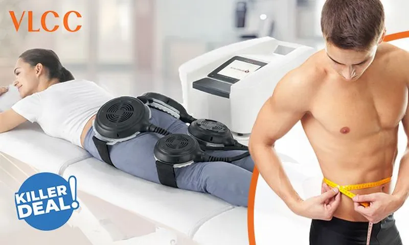 Killer Deal: THREE Sessions Slimming, Lift & Tone with TESLA Former for Ladies & Men at VLCC!