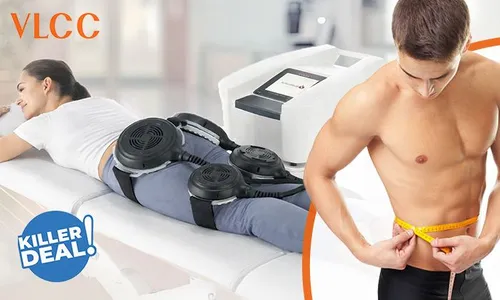 Killer Deal: THREE Sessions Slimming, Lift & Tone with TESLA Former for Ladies & Men at VLCC!