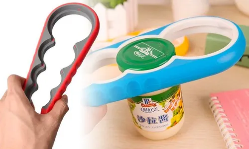 Easy Grip Jar Opener with Can Opener Set!