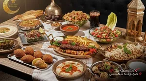 Early Bird Ramadan Promo: Grand Iftar Buffet at The Grand Lux Hotel!