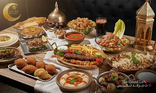 Early Bird Ramadan Promo: Grand Iftar Buffet at The Grand Lux Hotel!