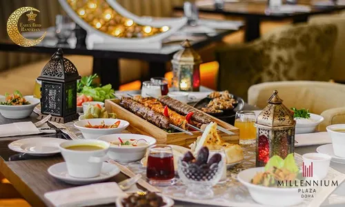 Early Bird Ramadan Promo: Iftar Buffet with Live Grill & Entertainment at Millennium Plaza Hotel!