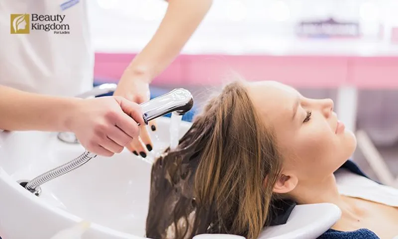 Hair Bundle at Beauty Kingdom – 4 Wash & Blow-Dries, Cut & Treatment!