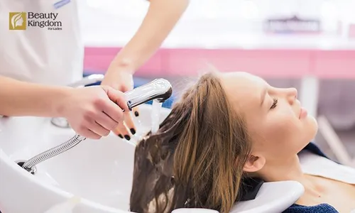 Protein & Keratin Hair Treatment at Beauty Kingdom!